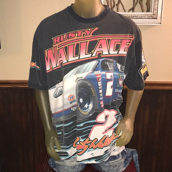 Cool Vintage Rusty Wallace Nascar 